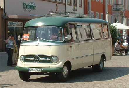 Mercedes O319D
